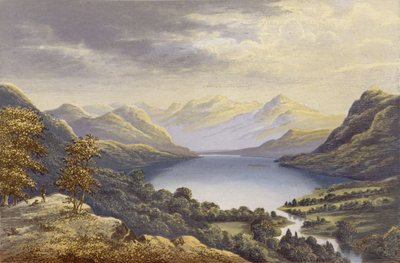 Crummock Water da Alexander Francis Lydon